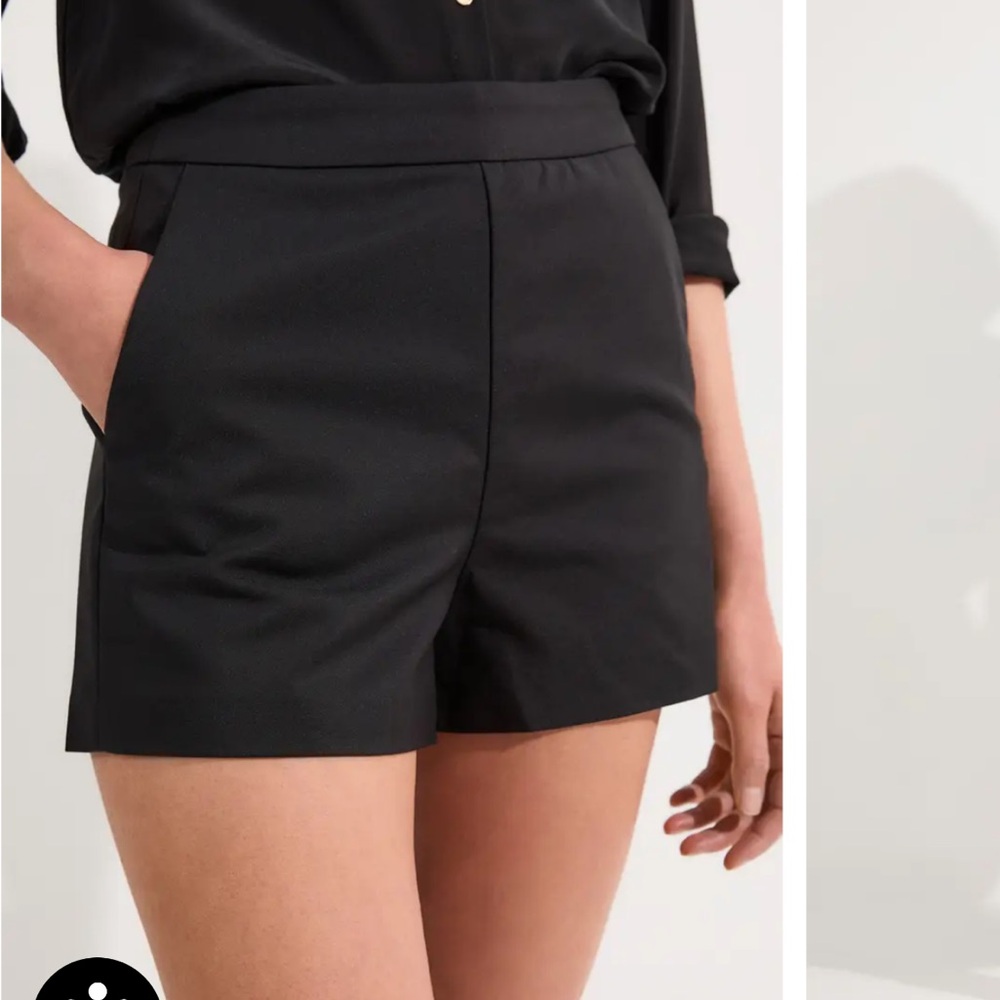 Karen Millen Essential Techno Woven Short